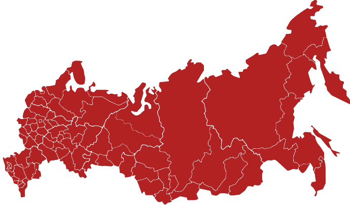 Карта России